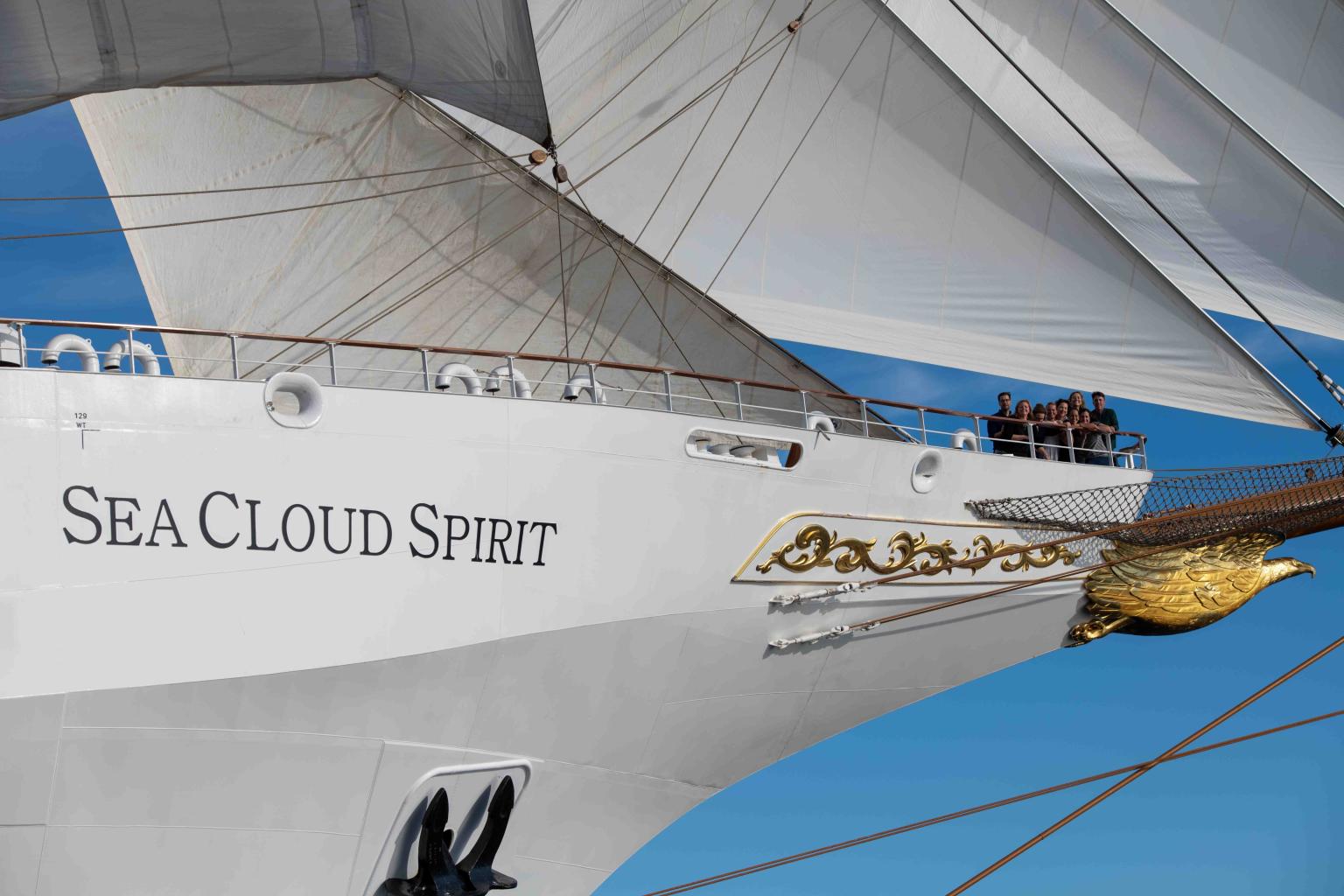 Sea Cloud Spirit 1, group